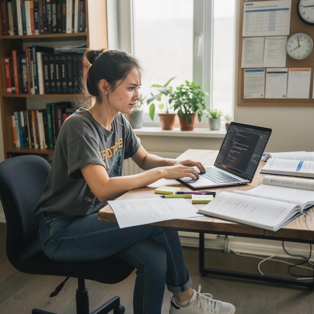 React alkalmazás készítése közben segítő mentor irányítja a diákokat.