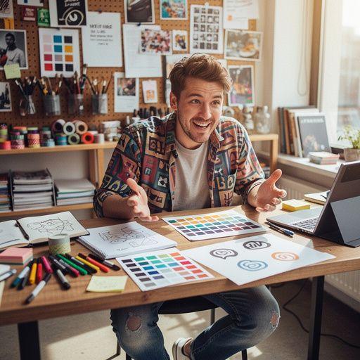 Weboldal tervezési workshop, ahol a résztvevők ötleteiket megosztják.